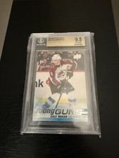 2019/20 Upper Deck Cale Makar #493 Young Gun Rookie Card YG RC 9.5 Gem Mint. rookie card picture