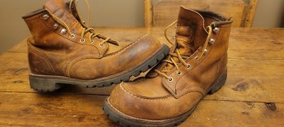 Red Wing Heritage Roughneck Moc Toe 2942 Copper Rough & Tough 10.5