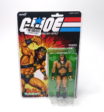 Super7 Reaction G.I. Joe Ramar 3.75  Gladiator Exclusive Action Figure  NIP