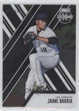 2017 Panini Elite Extra Edition 900/999 Jaime Barria #100 1s8