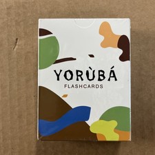 Yoruba Flashcards New Sealed