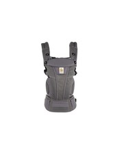 Ergobaby Omni Breeze Baby Carrier Graphite Gray Multi-Position One Size