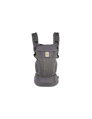 Ergobaby Omni Breeze Baby Carrier Graphite Gray Multi-Position One Size