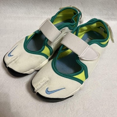 Nike Air Rift DX2939-100 Stadium Green Split Toe Shoes