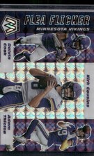 2020 Mosaic Vikings Flea Flicker Mosaic Kirk Cousins