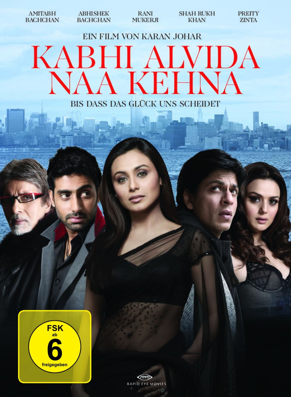KABHI ALVIDA NAA KEHNA / BIS DAS GLÜCK UNS SCHEIDET - DVD - Shahrukh & Rani - Bild 2