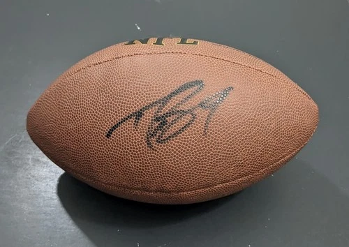 Drew Brees New Orleans Saints Signed Autographed Football Authenticated