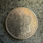1921 Morgan Silver Dollar