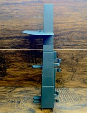 1993 Kenner Jurassic Park Command Compound Front Gate Left Pillar Tower Column