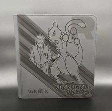 TheUnluckyCollector - Pokemon Destined Rivals Laser Engraved Vault X Binder