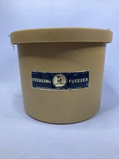 Vtg Sterling 5 QT Ice Cream Freezer 165A Replacement Mixing Bucket Only