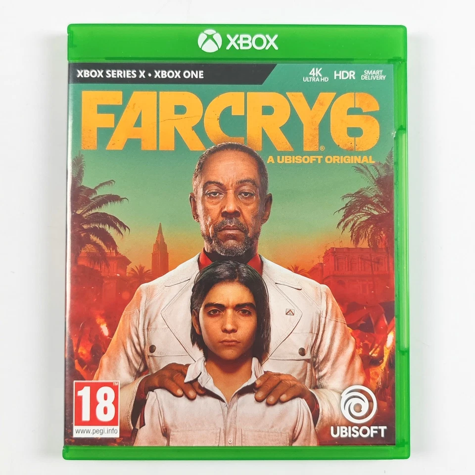 Far Cry 6 (Xbox One/Xbox Series X, 2021), photo 1 sur 2