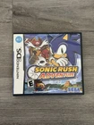 New ListingSonic Rush Adventure (Nintendo DS, 2007) CIB Complete & Tested