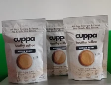 Cuppa Mushroom Coffee (3 Bags) of 30 Servings **FREE SHIPPING**
