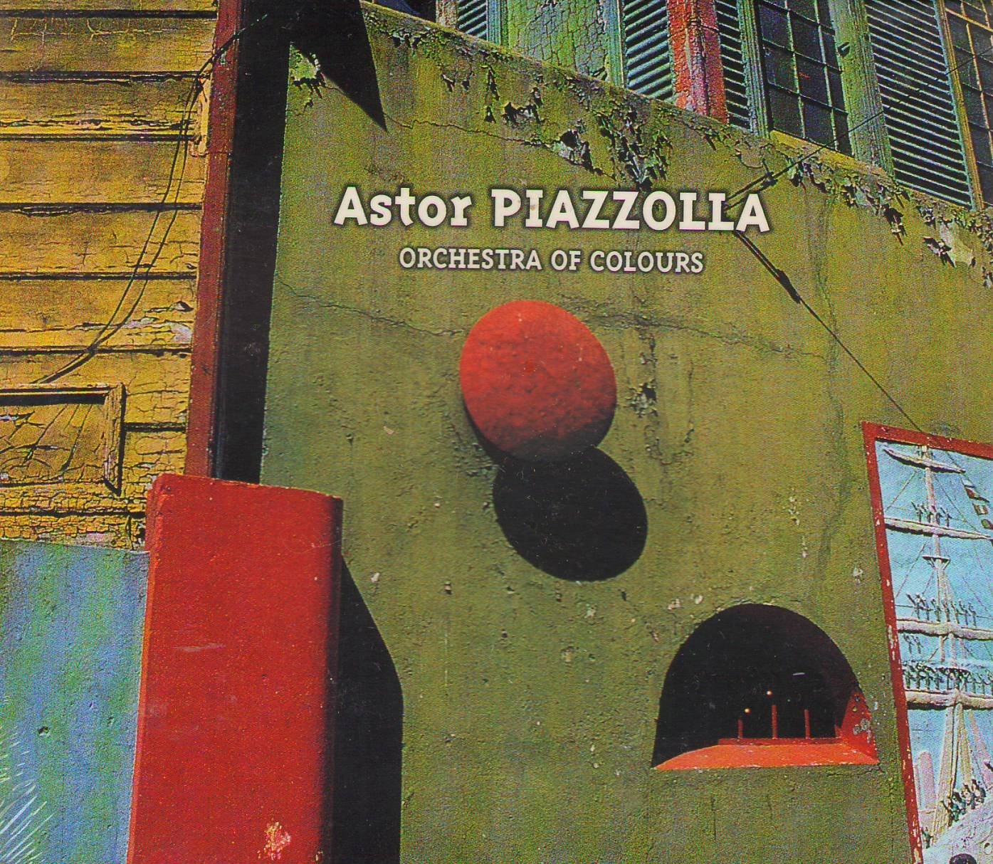 АЛИКИ КАЯЛОГУ АСТОР ПЬЯЦЦОЛЛА / ОРКЕСТР КРАСОК (CD) (ИМПОРТ ИЗ ВЕЛИКОБРИТАНИИ)