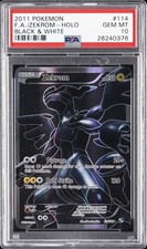 2011 POKEMON BLACK & WHITE #114 FULL ART/ZEKROM PSA 10 on eBay