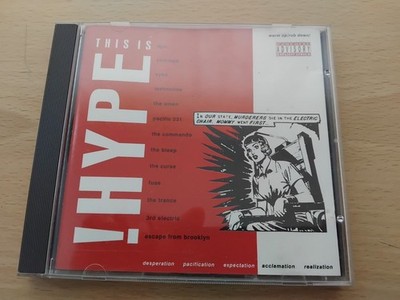 This Is Hype CD Album Rave Techno 1990 Dino