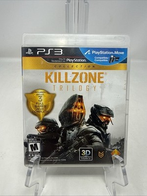 Killzone Trilogy Collection (Sony PlayStation 3 PS3 2012) 3 Full Games CIB READ