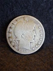 1904 CIRCULATED SILVER BARBER HALF DOLLAR                      #MF-2193