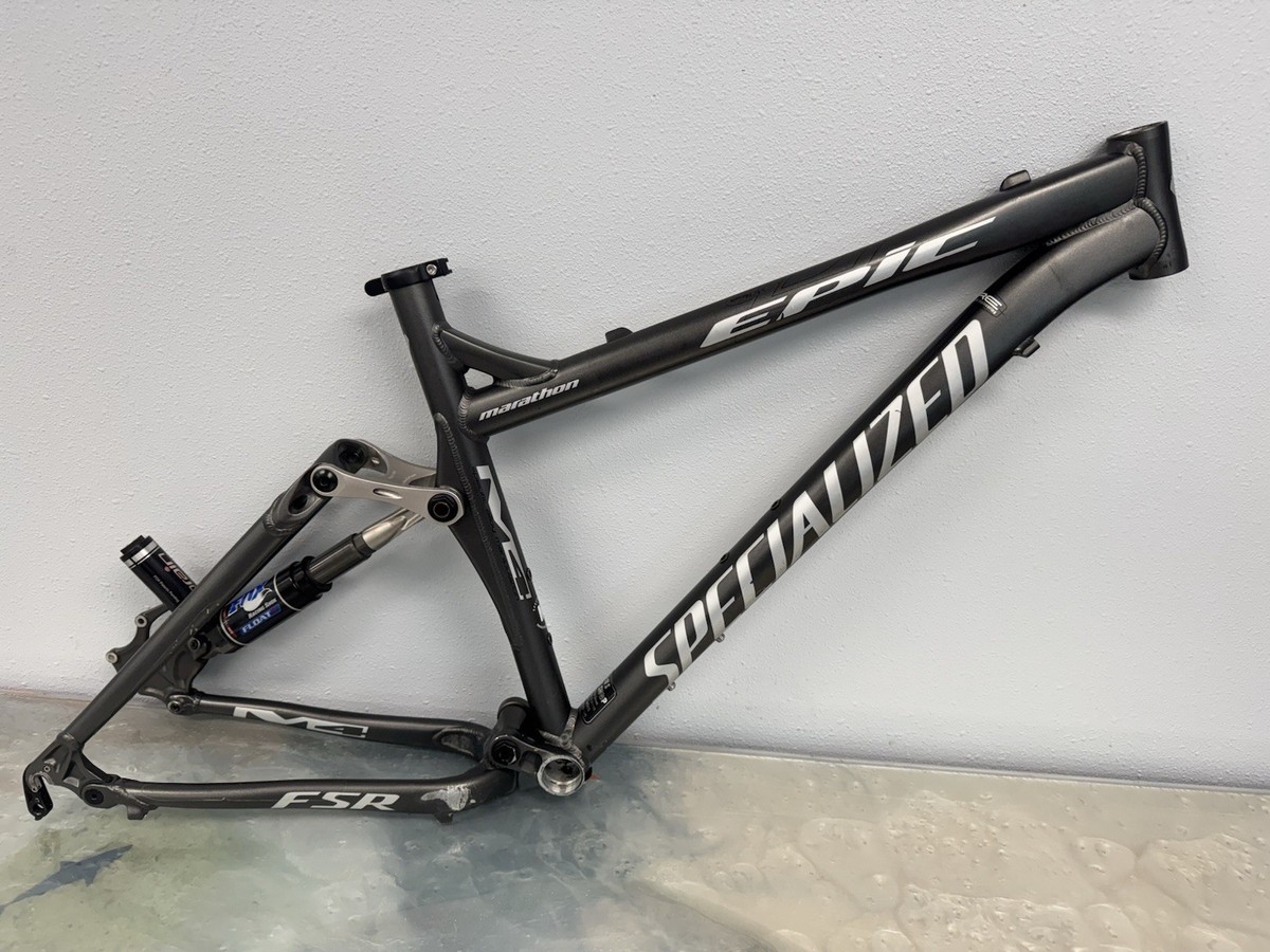 SPECIALIZED M4 Epic FSR Marathon MTB Frame Med. For 26” Brain Rear