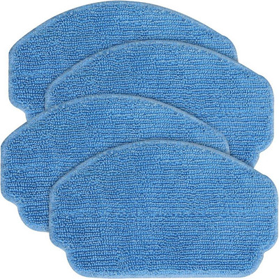 4PCS M0P Pads Replacement Cleaning Mop for  BR150 BR151 Robot Vacuum6684