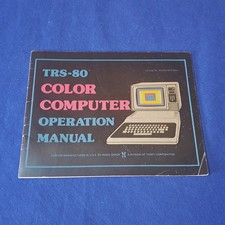 Radio Shack TRS-80 Color Computer Operation Manual 26-3001 / 26-3002