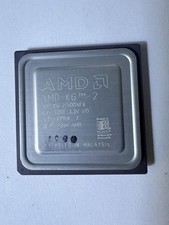 AMD K6-2/500AFX 500MHz Socket7 CPU 2.2V/3.3V Vintage Processor Testd Please READ