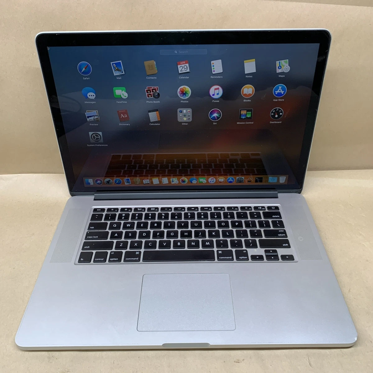 Macbook Pro 15 2012 for sale - eBay