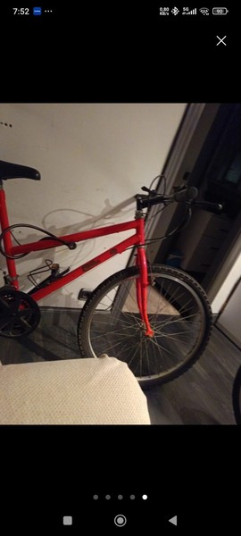 Bicicleta Trek de 24 "