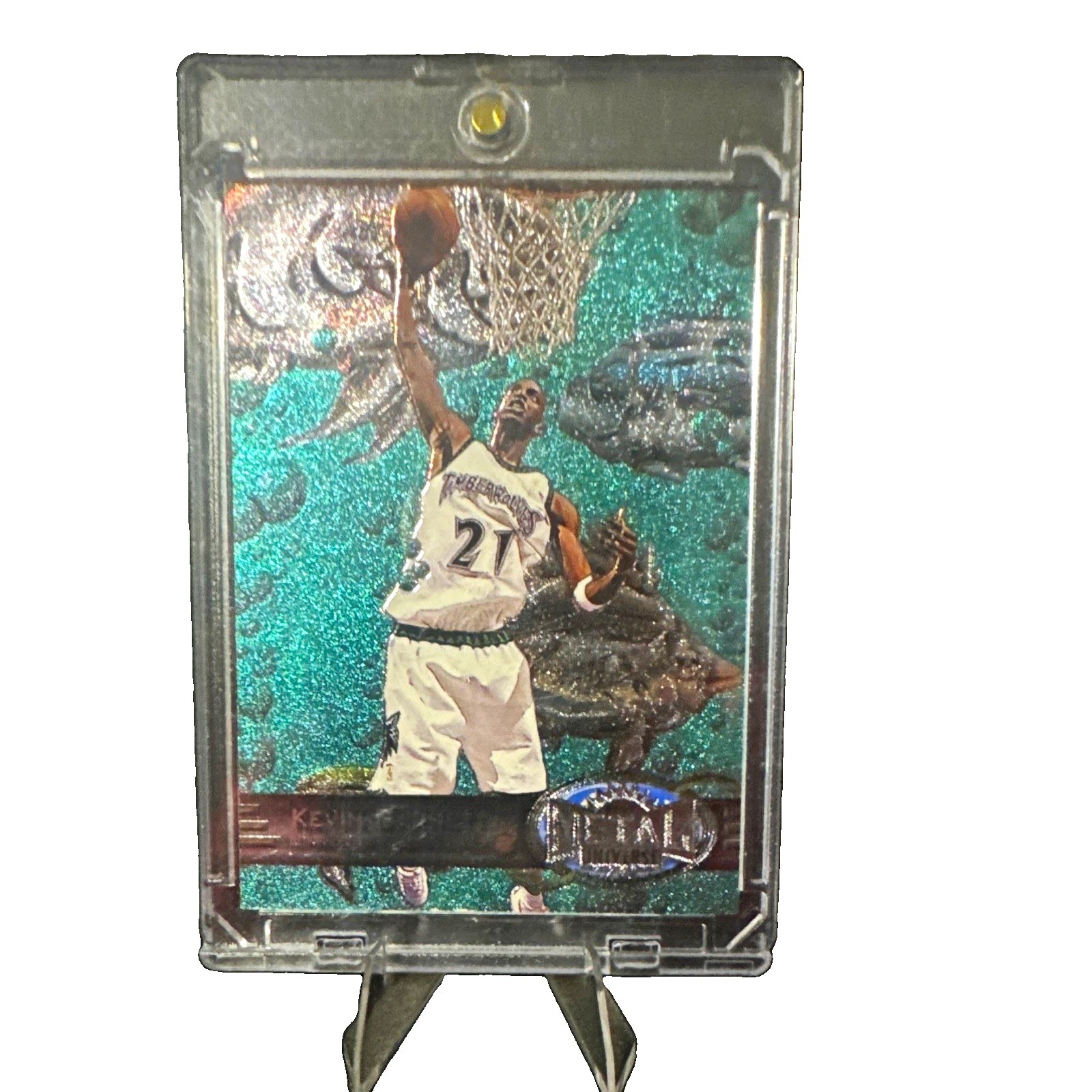 SkyBox Metal Basketball Kevin Garnett #109 Timberwolves