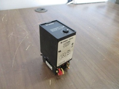 Littelfuse/SSAC Liquid Level Control Relay LLC54BA 120VAC 50/60Hz 1Ph w/ Base