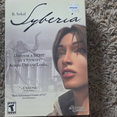 Syberia PC CIB 2002