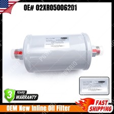 02xr05006201 Inline Oil Filter Carrier Oem 02xr0500 6201 New 02xr05006201 Inline Oil Filter Carrier Oem 02xr0500 6201 New