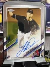 2021 Topps Chrome TAYLOR WIDENER Rookie Auto Arizona Diamondbacks MLB RC #RA-TW