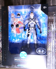 MCFARLANE DC MULTIVERSE COLLECTORS EDITION ADAM STRANGE PLANTINUM CHASE