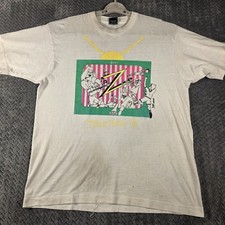 Vintage 1991 Sony Telethon '91 T-Shirt Men XL Single Stitch USA Screen Stars