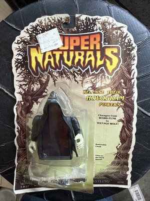 Weird Wolf Super Naturals Evil Ghostling Action Figure Tonka 1986 With Packaging