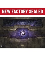 StarCraft II Heart of the Swarm Collectors Edition PC Mac Factory Sealed New