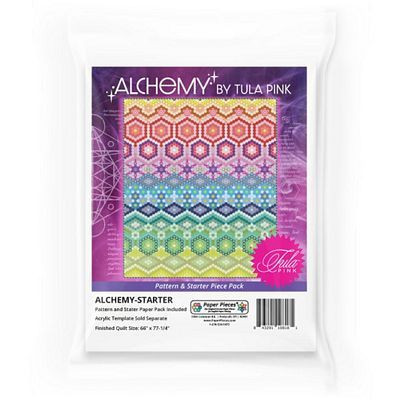 Alchemy by Tula Pink - Pattern and Starter Piece Pack