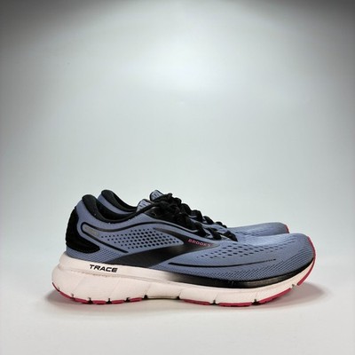 Brooks Trace 2 Blue Pink Peacoat Lace Up Running Shoes 1203751B533 Womens Size 8