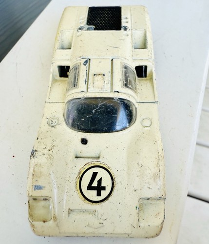 1970s Solido Chaparral 2F No. 169 1/45 5/68 Made in France Diecast Race Car Toy - Picture 3 of 8