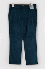    Cat  Jack Boys Straight Adjustable Waist Knee Pants Blue Size 16    