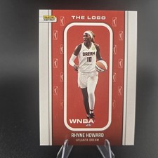 2025 Panini Instant WNBA The Logo Rhyne Howard /1447 #LOGO-31 Atlanta