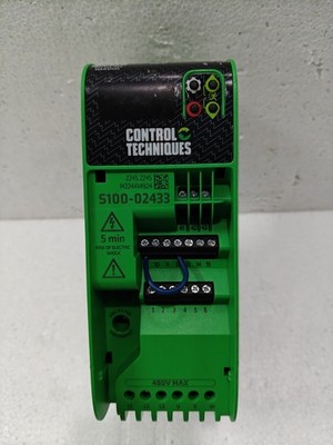 NIDEC CONTROL TECHNOLOGIES LTD. COMMANDER S S100-02433 0,75KW KOSTENLOSE/SCHN...