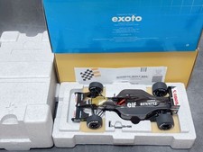 EXOTO 1/18  Williams FW14b Renault 1992 Carbon Fiber 867176