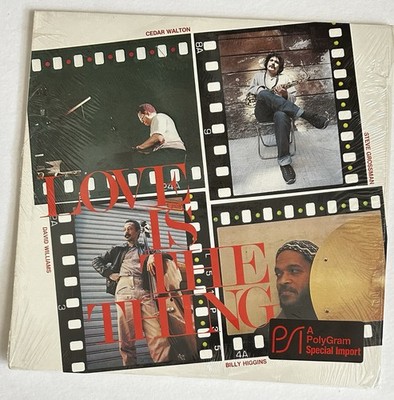 Steve Grossman Cedar Walton David Williams  Billy Higgins   Love Is The Thing M-