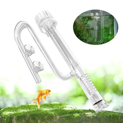 Aquarium Oberflächenabsauger Skimmer Filterrohr Wasserleitung für 16mm/17mm DHL