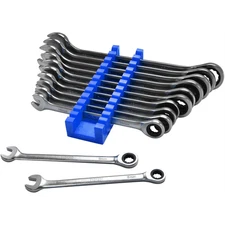 Astro Pneumatic 12 Piece Razor Wrenches Super 71012 Brand New!