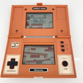 05w12745T 【GAME & WATCH】 Game Donkey Kong Nintendo Nintendo * *