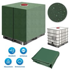 IBC Container Abdeckung Abdeckplane UV-Schutz 1000L Hülle Haube Regenwassertank